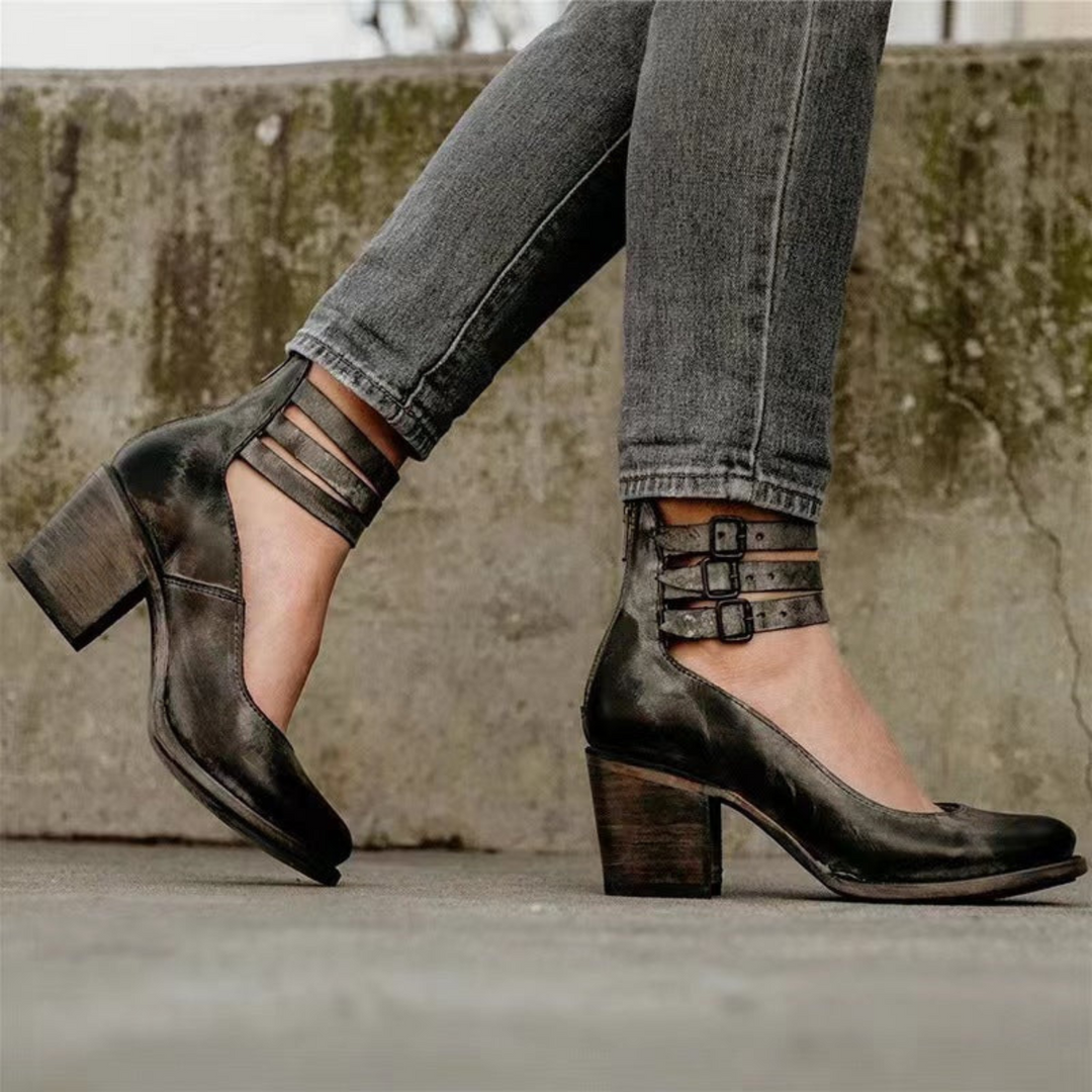 Misa Élégante Bottines en Cuir pour un Look Stylé