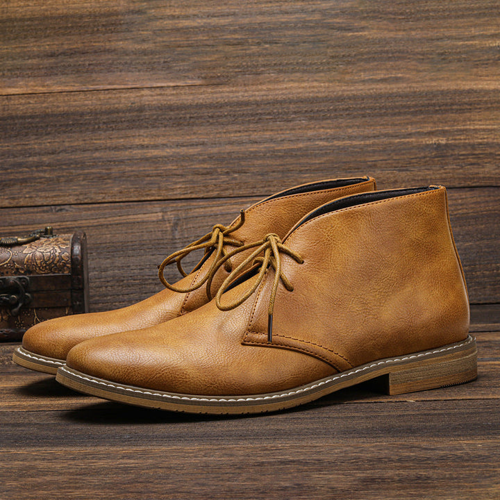 Eduard™ UltraComfort Bottes Chukka pour Hommes - Style et Confort Durable Pour Tous les Jours