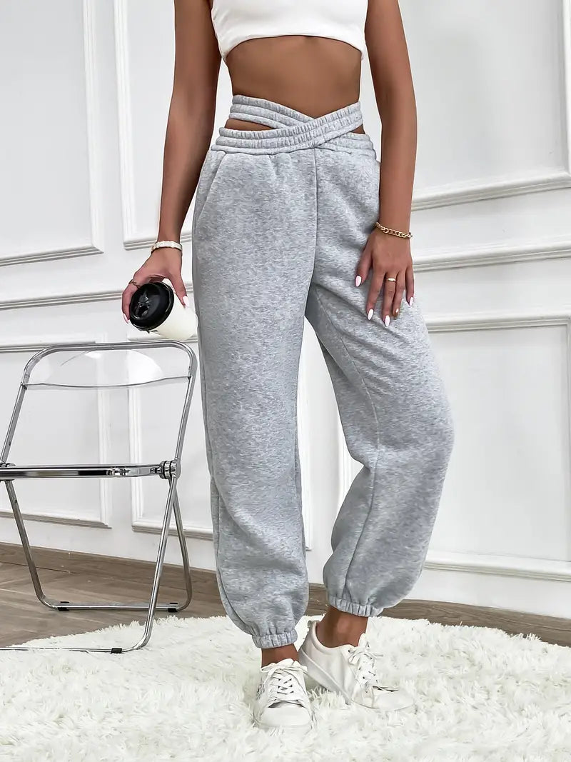 Joycie - Pantalons de jogging en tricot stylés et confortables pour femmes