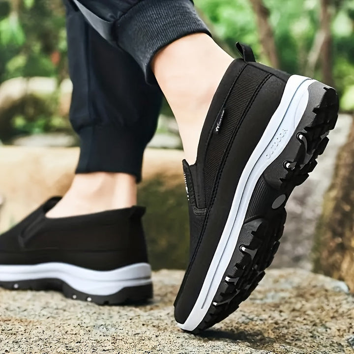 Sneakers stylées pour toute l'année - Tissu respirant et design en caoutchouc résistant