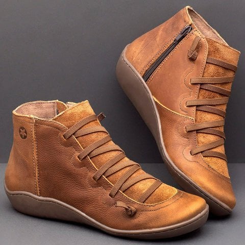 Alice™ - Chaussures orthopédiques confort en cuir pour femmes