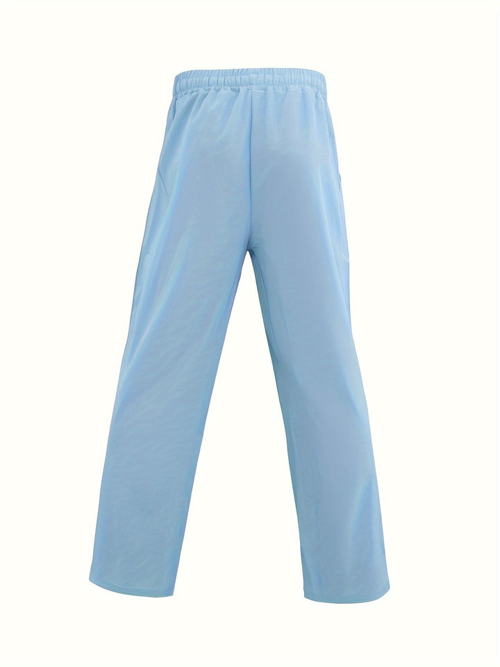 Mateo - Pantalon en lin pour homme Respirant pour un confort et un style ultimes.