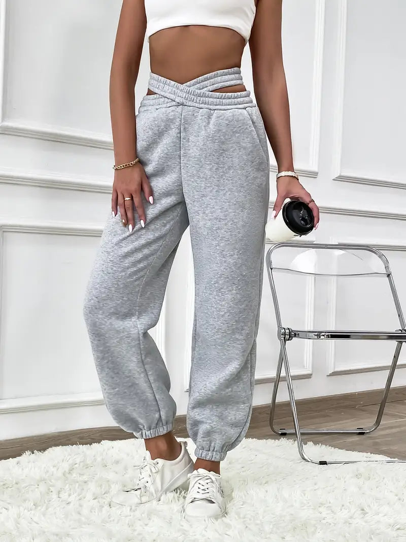Joycie - Pantalons de jogging en tricot stylés et confortables pour femmes