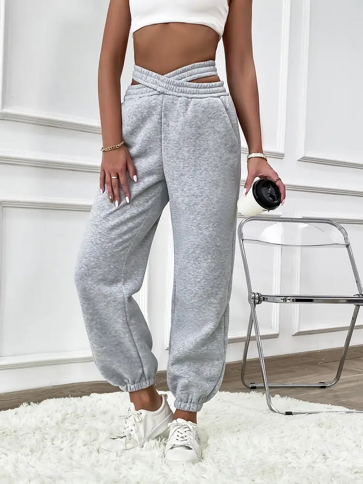 Joycie - Pantalons de jogging en tricot stylés et confortables pour femmes