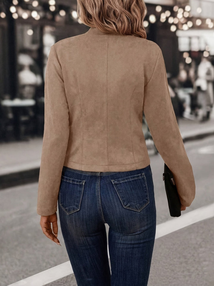 Doris - Veste ouverte double face stylée pour les femmes soucieuses de la mode