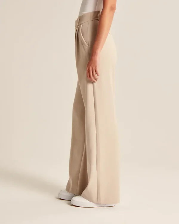 Verna - Pantalon large tendance pour un look décontracté