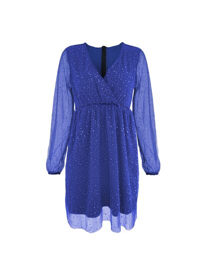 Belinda | Robe mini élégante avec des manches bouffantes pour un look remarquable