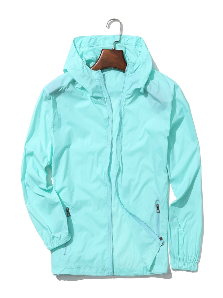 DriShield Windbreaker avec protection UV - Veste légère, à séchage rapide et respirante pour hommes et femmes