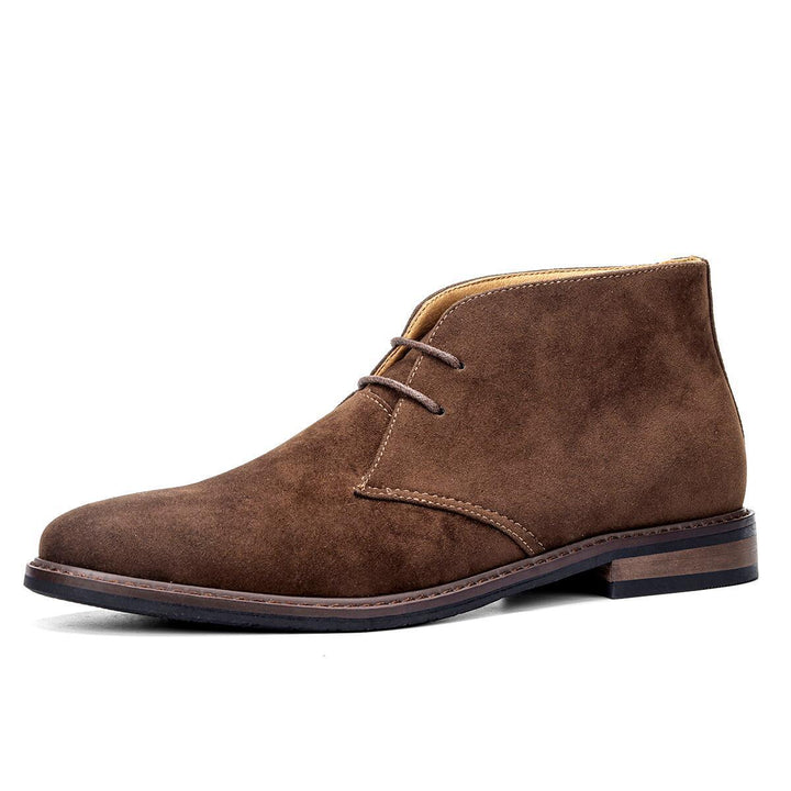 Eduard™ UltraComfort Bottes Chukka pour Hommes - Style et Confort Durable Pour Tous les Jours