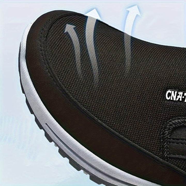 Sneakers stylées pour toute l'année - Tissu respirant et design en caoutchouc résistant