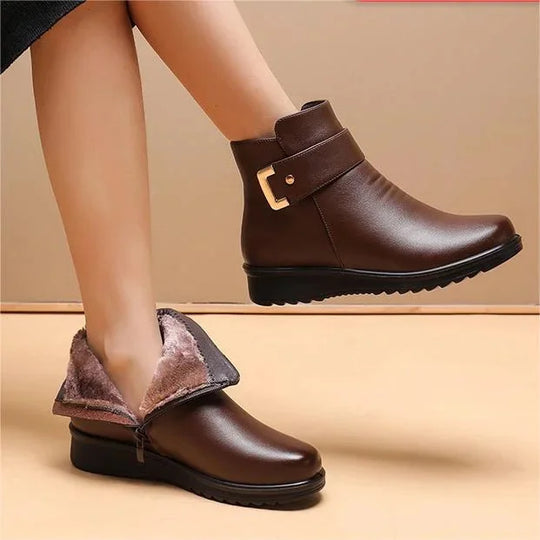 Comfortable™ Ankle Boots | Premium PU Leather | Elegant and Durable Design