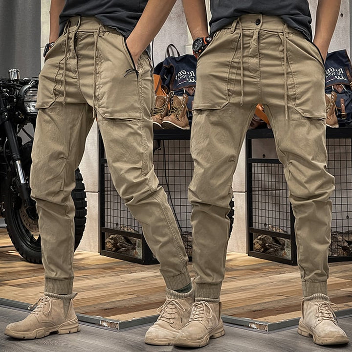 André™ - Pantalon cargo stretch en spandex