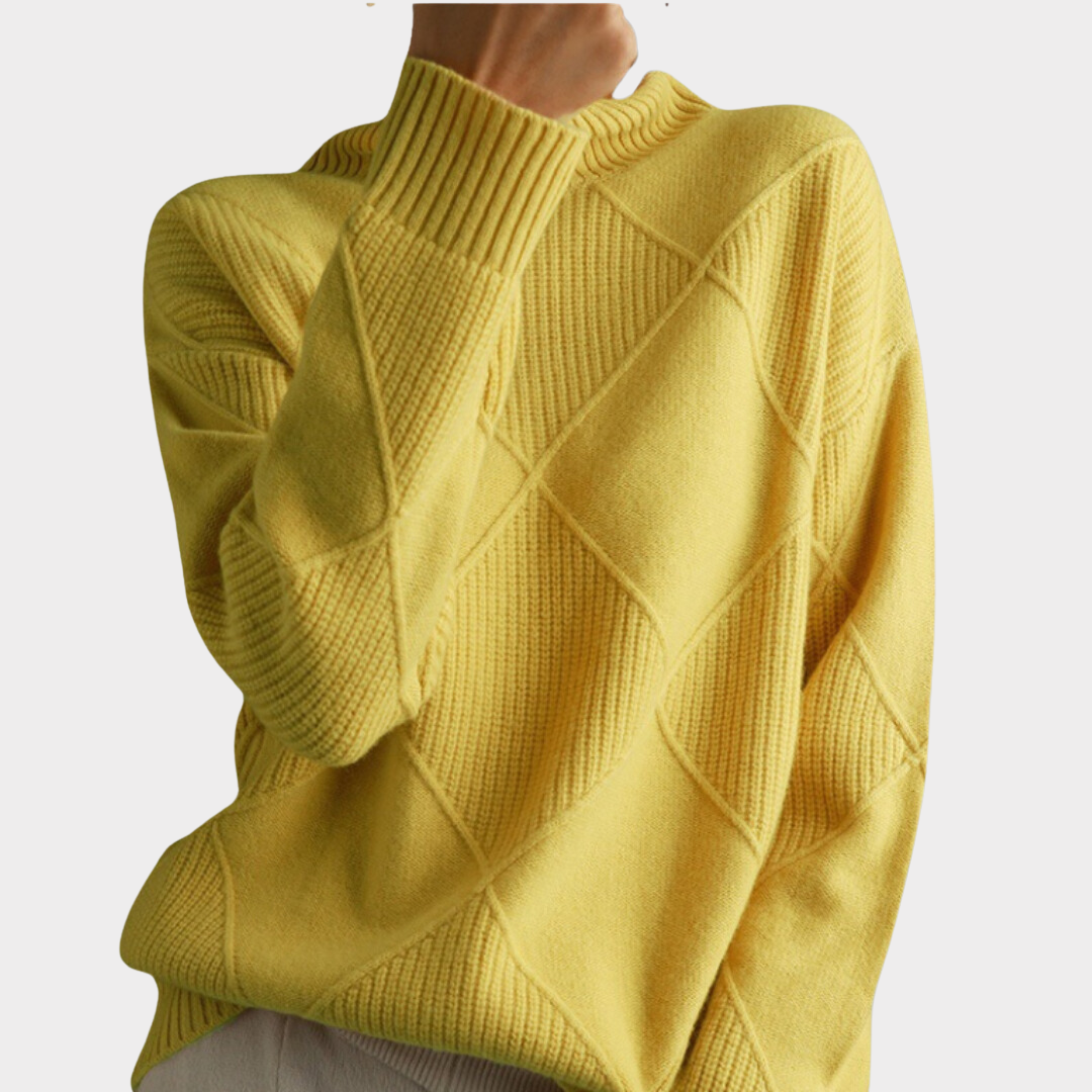 Elara - Pull Luxe pour un confort ultime et une allure élégante