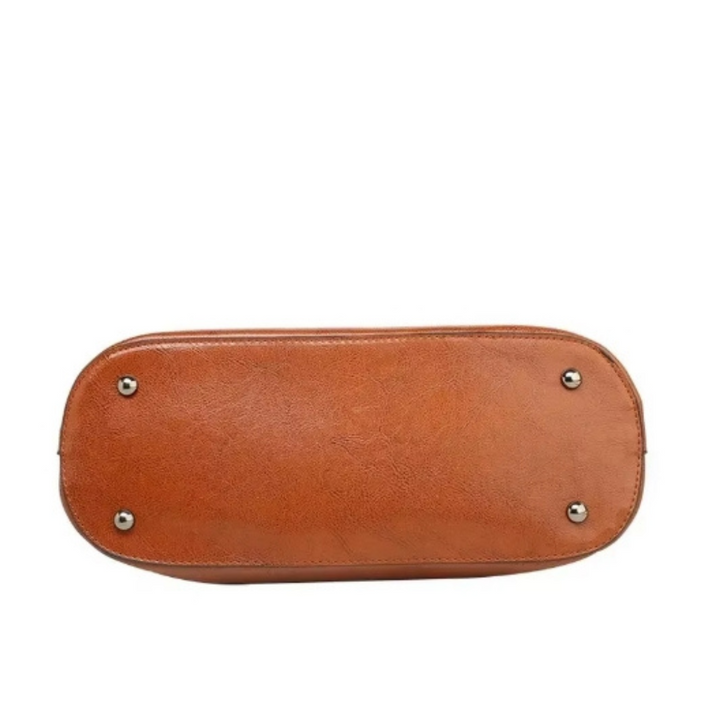 Solen - Sacoche en cuir vintage fait main unique pour femmes élégantes