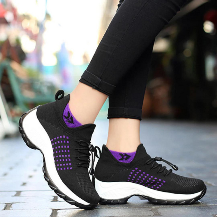 Orthoslides Pro - Baskets Orthopédiques Tendance et Confortables pour un Soutien et un Style Ultimes