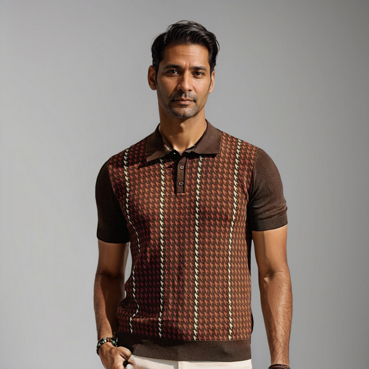 Frederico Élégante Polo Classique pour Hommes - Confort Stylé