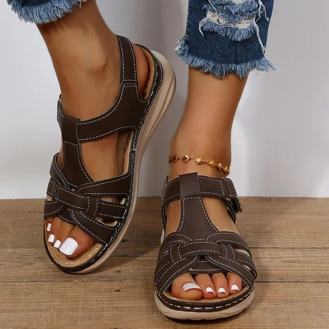 Sandales pour dames élégantes | Confortables et stylées pour un look frais et élégant cet été