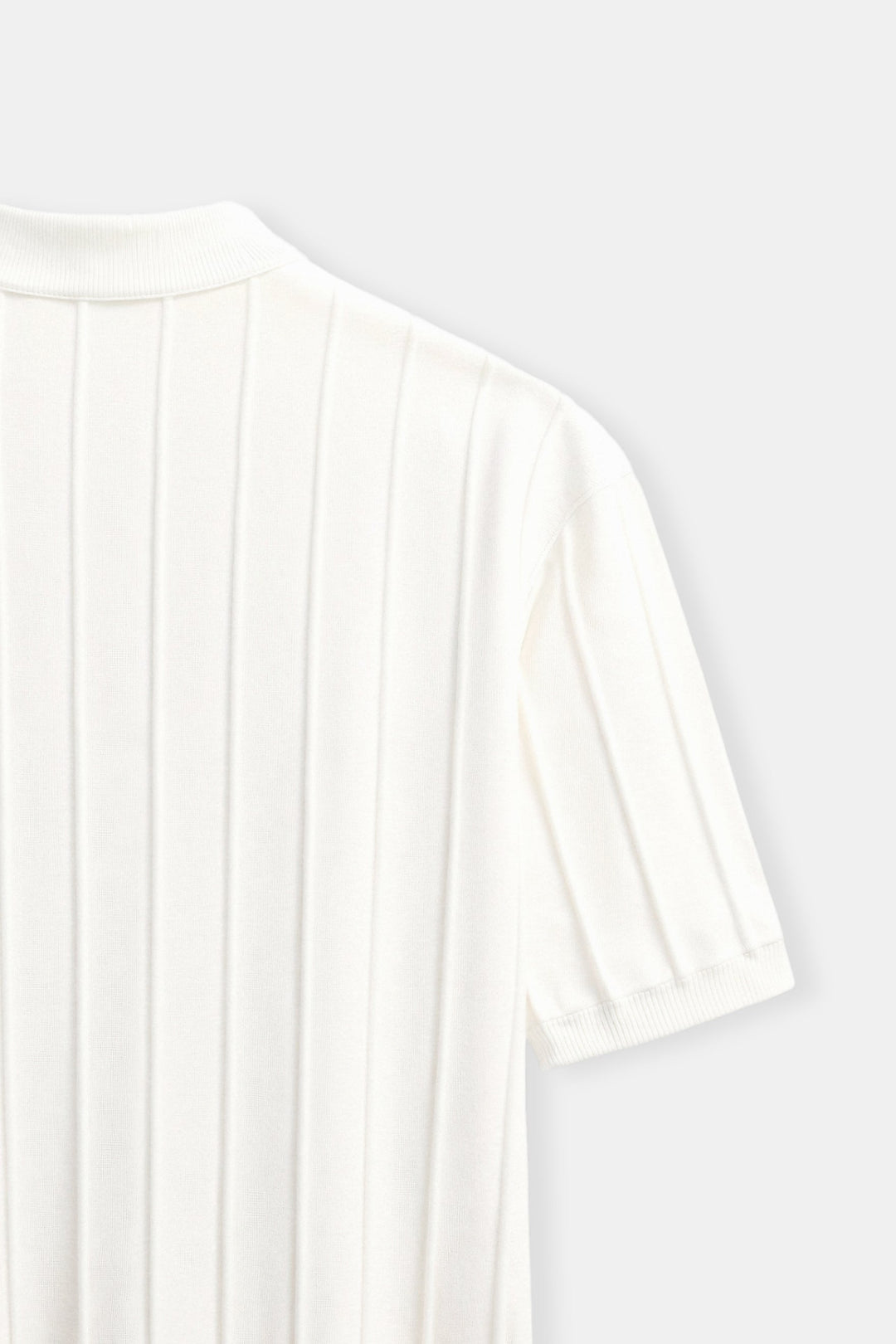 T-shirt Rayé Classique et Épais à Col Rond pour un Style Intemporel