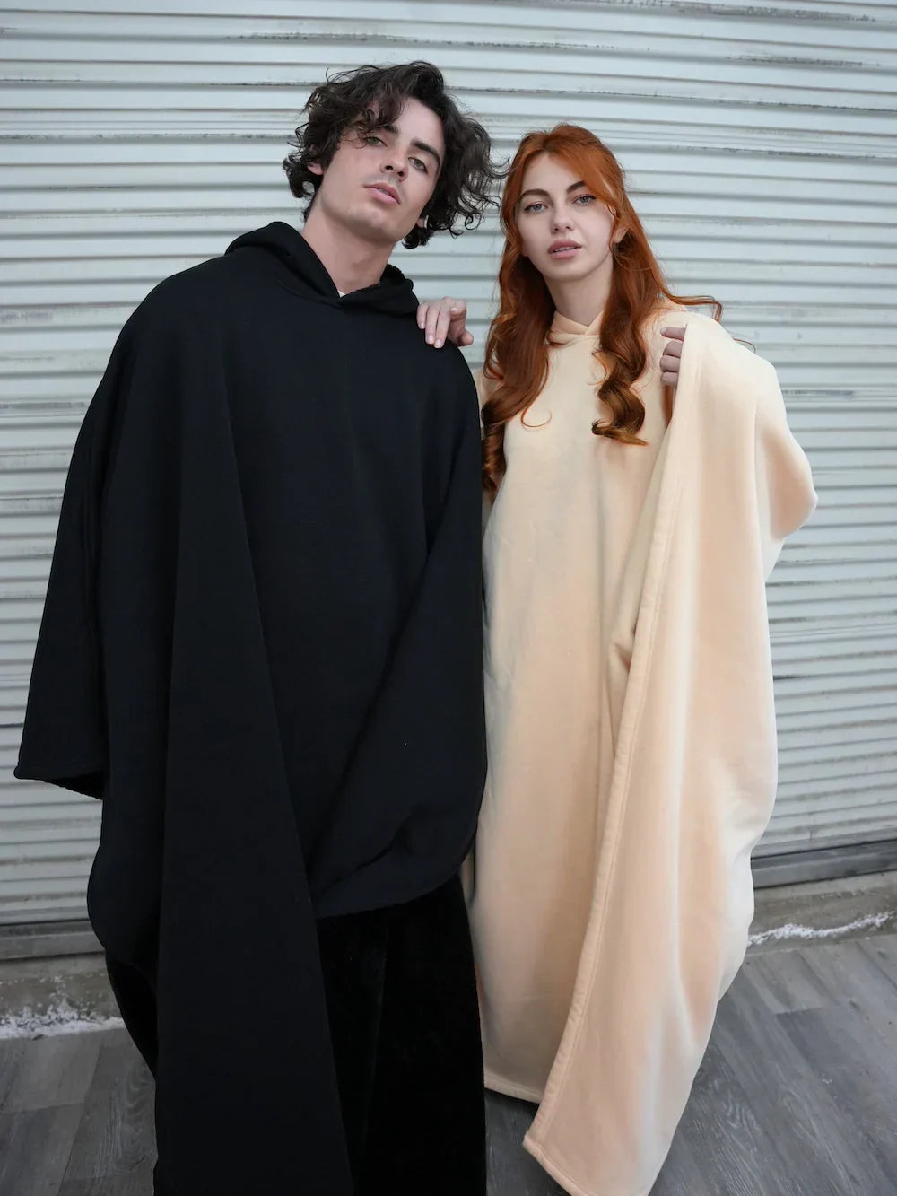 Eden Hoodie Blanket - Confort ultime et douceur enveloppante