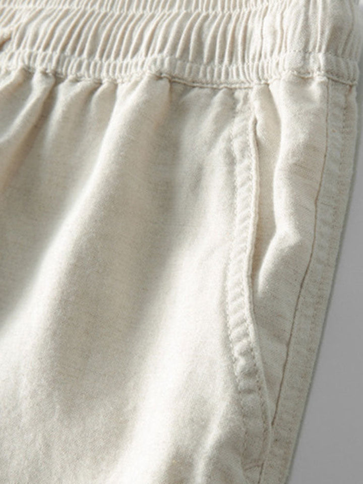 Jannik | Chemise et Pantalon Élégants pour l'Été - Confort et Élégance Parfaits