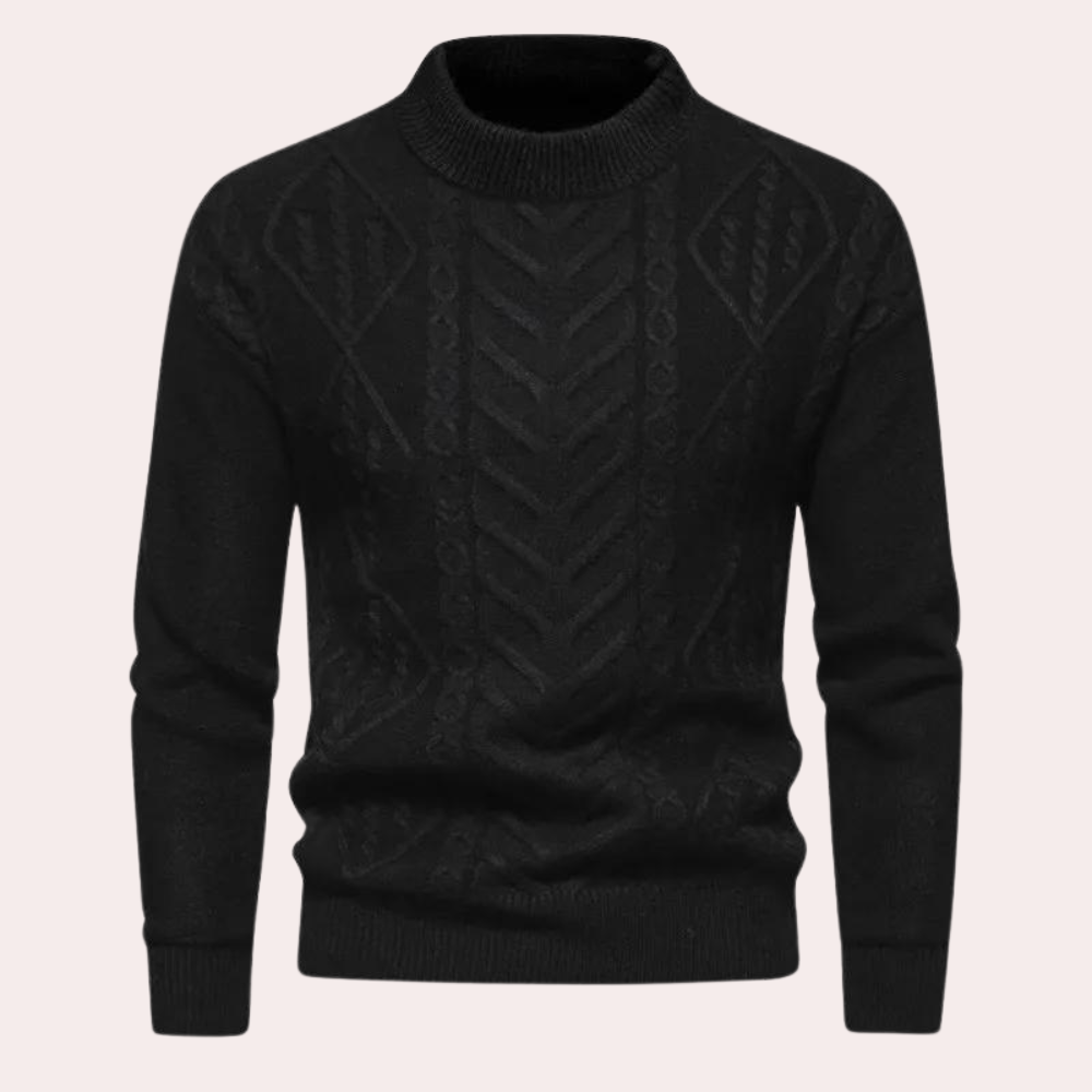 GARY - Pull stylé en maille pour l'homme soucieux de la mode