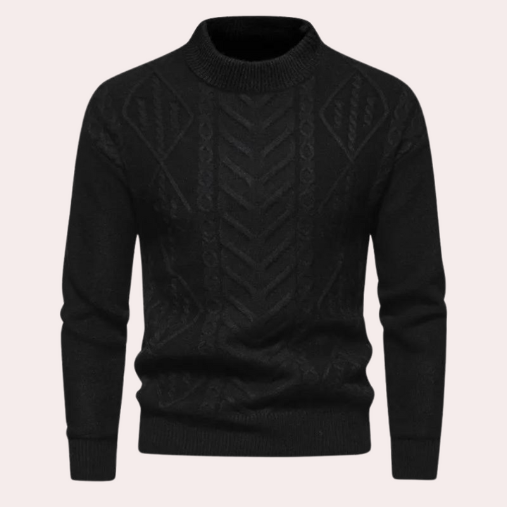 GARY - Pull stylé en maille pour l'homme soucieux de la mode
