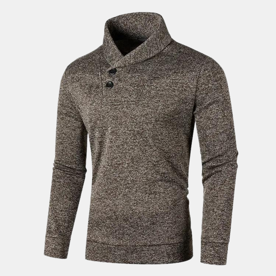 Pull Tricot Homme™ | Coupe Slim pour un Look Intemporel et Confortable