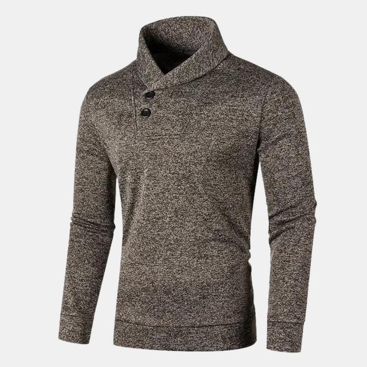 Pull Tricot Homme™ | Coupe Slim pour un Look Intemporel et Confortable