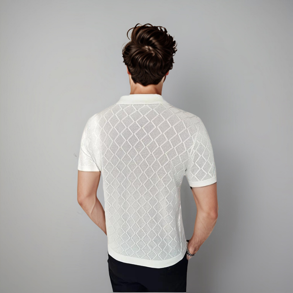Ennio | Polo pour Hommes Élégante et Classique pour un Look Stylé