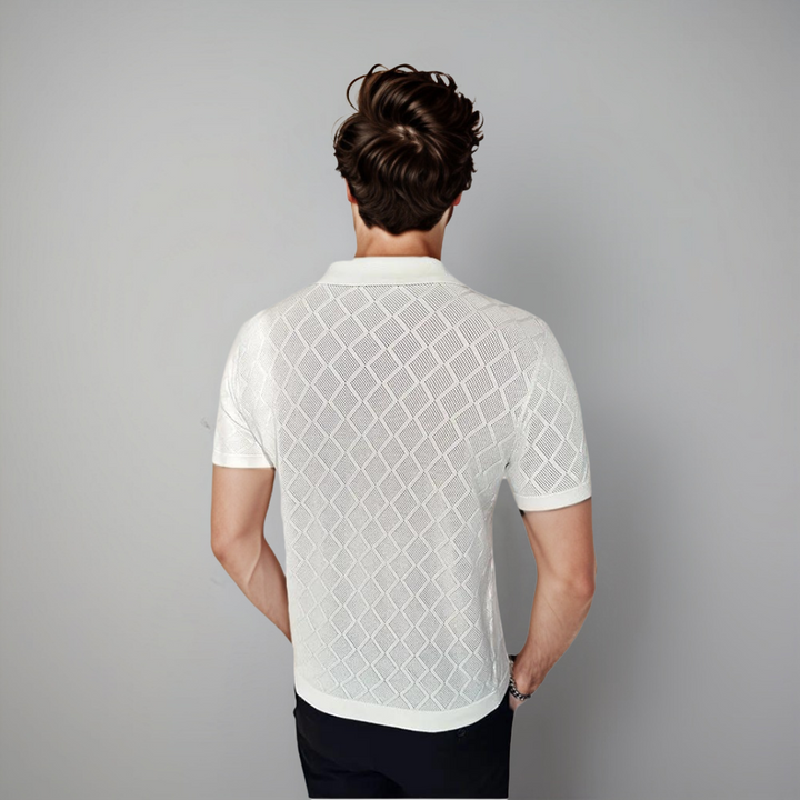 Ennio | Polo pour Hommes Élégante et Classique pour un Look Stylé