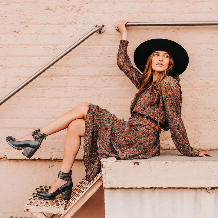 Misa Élégante Bottines en Cuir pour un Look Stylé