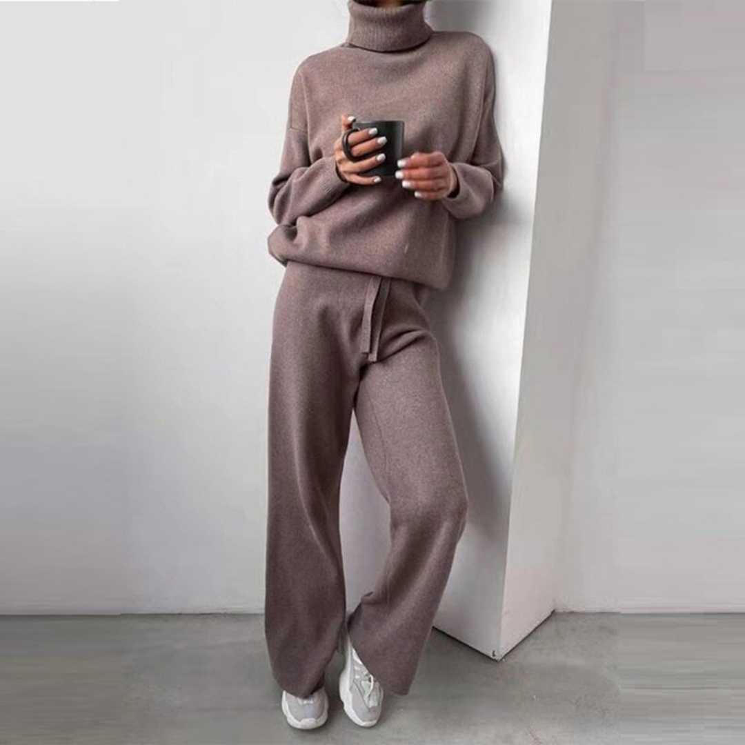 Marie™ - Ensemble élégant avec pull-over