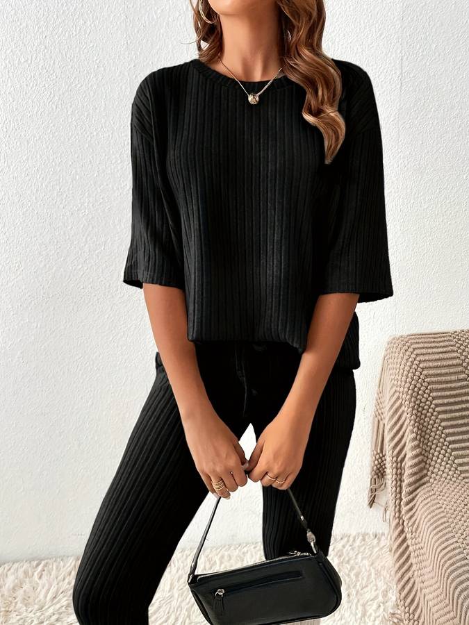 Abbi - Tenue féminine élégante et confortable pour un chic décontracté