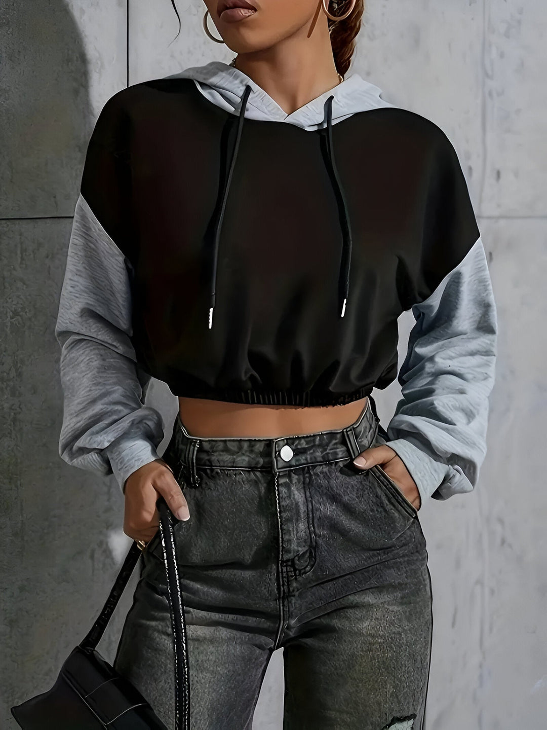 Charis - Hoodie élégante et confortable avec capuche pour un look chic.