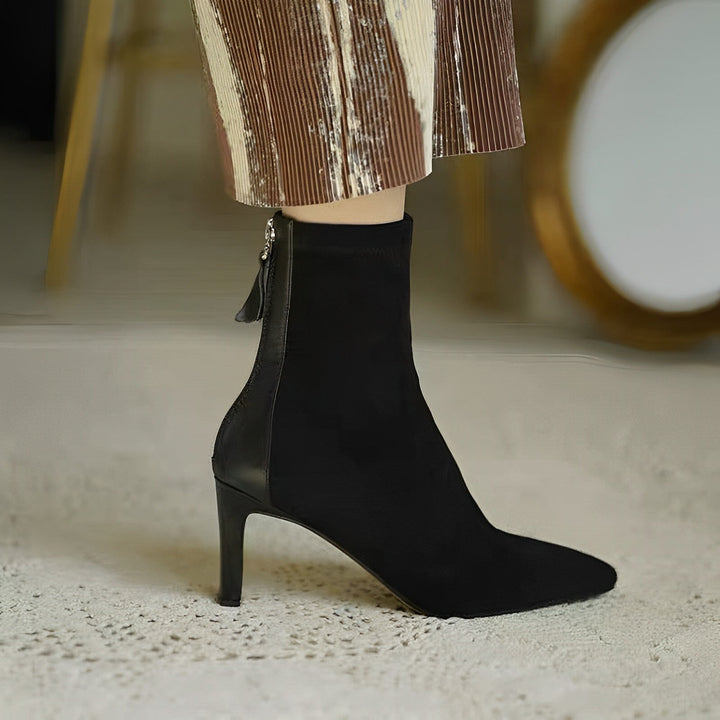 Fae | Bottes élégantes et stylées à talons pour un look chic