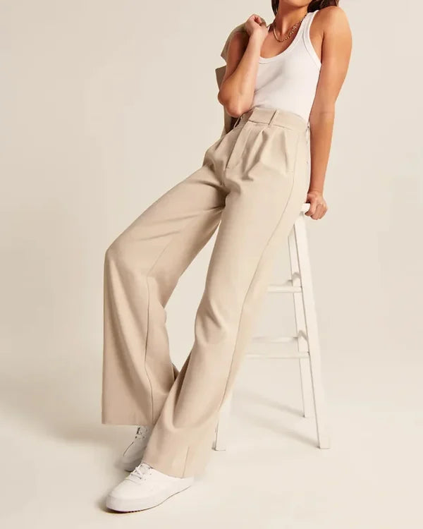 Verna - Pantalon large tendance pour un look décontracté