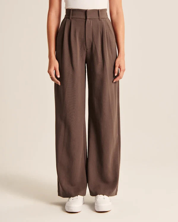 Verna - Pantalon large tendance pour un look décontracté