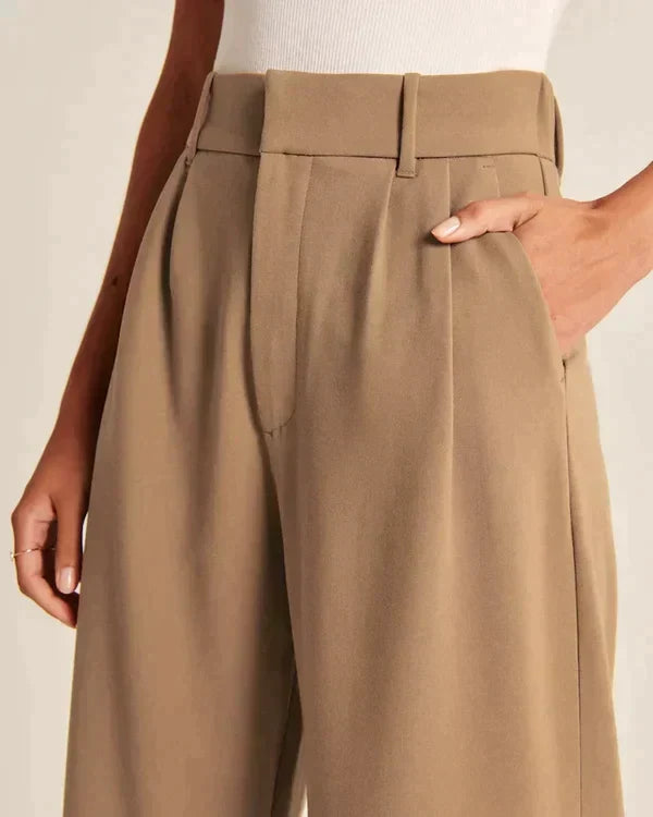 Verna - Pantalon large tendance pour un look décontracté