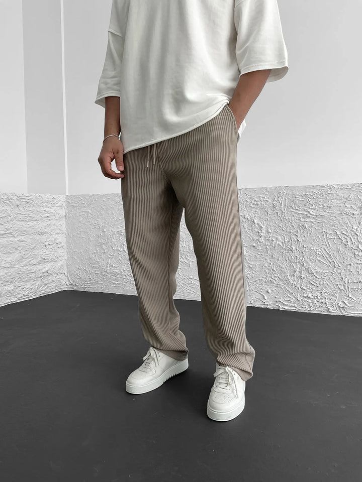 François™ - Pantalon en spandex côtelé confort