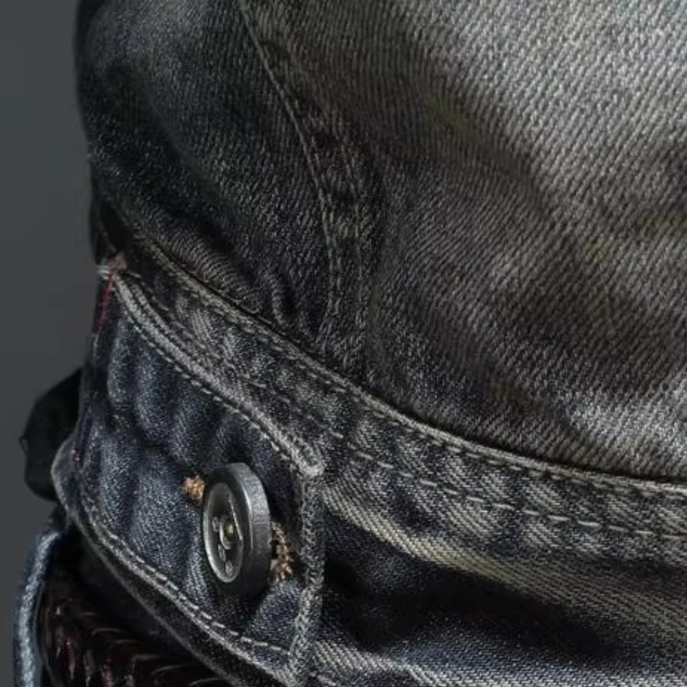 NATHAN - Veste denim tendance pour hommes