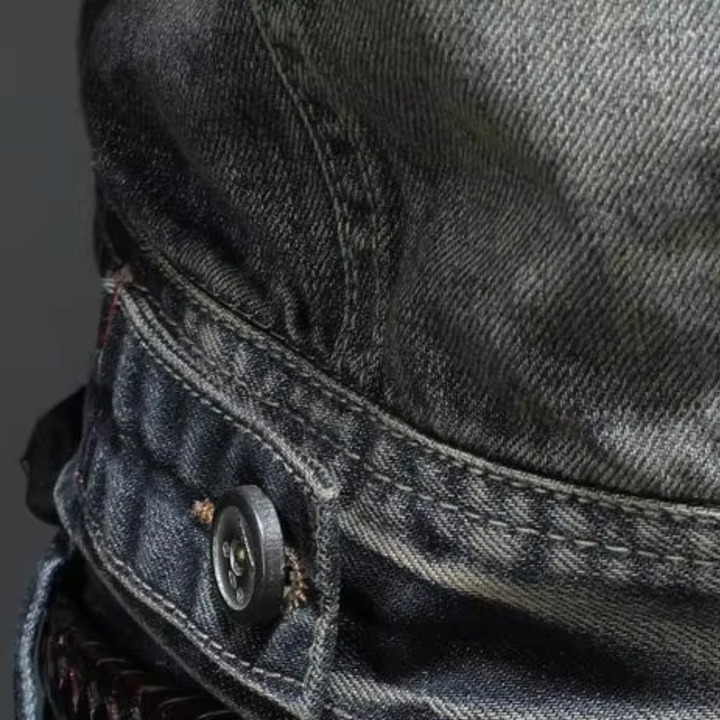 NATHAN - Veste denim tendance pour hommes