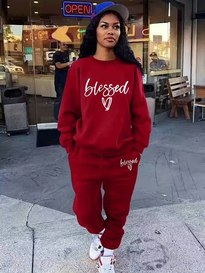 Blessy - Tenue deux pièces élégante et confortable pour les femmes