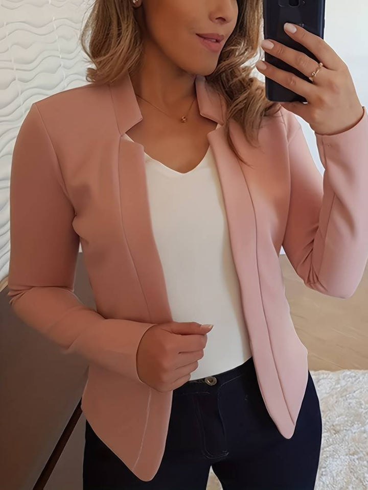 Bexley | Veste pour femme élégante à enfiler - Élégante et polyvalente pour des tenues professionnelles et décontractées.