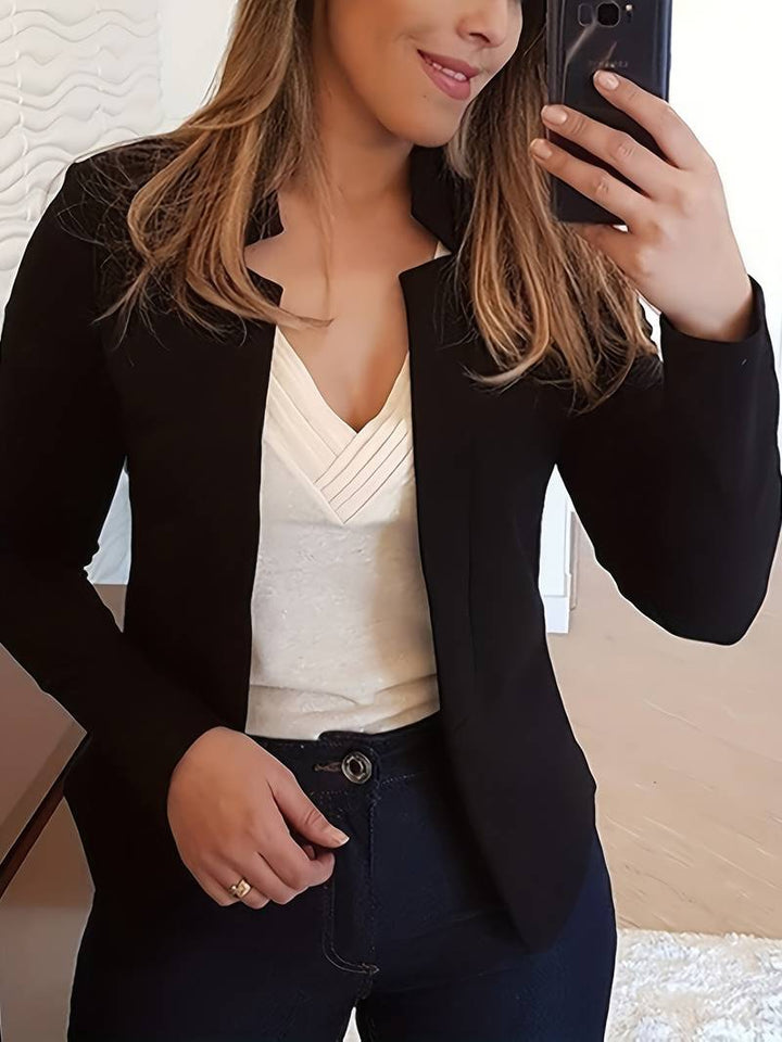 Bexley | Veste pour femme élégante à enfiler - Élégante et polyvalente pour des tenues professionnelles et décontractées.