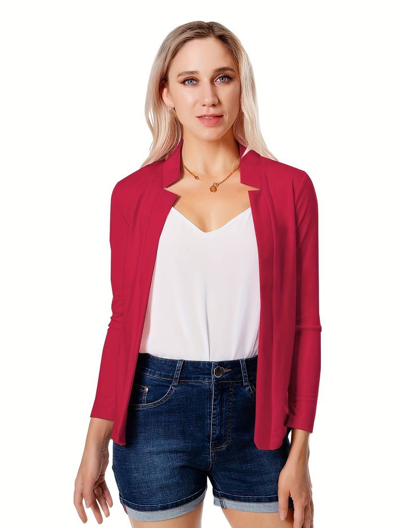Bexley | Veste pour femme élégante à enfiler - Élégante et polyvalente pour des tenues professionnelles et décontractées.