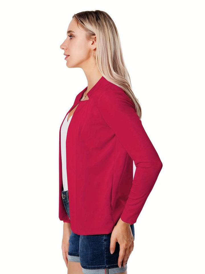 Bexley | Veste pour femme élégante à enfiler - Élégante et polyvalente pour des tenues professionnelles et décontractées.