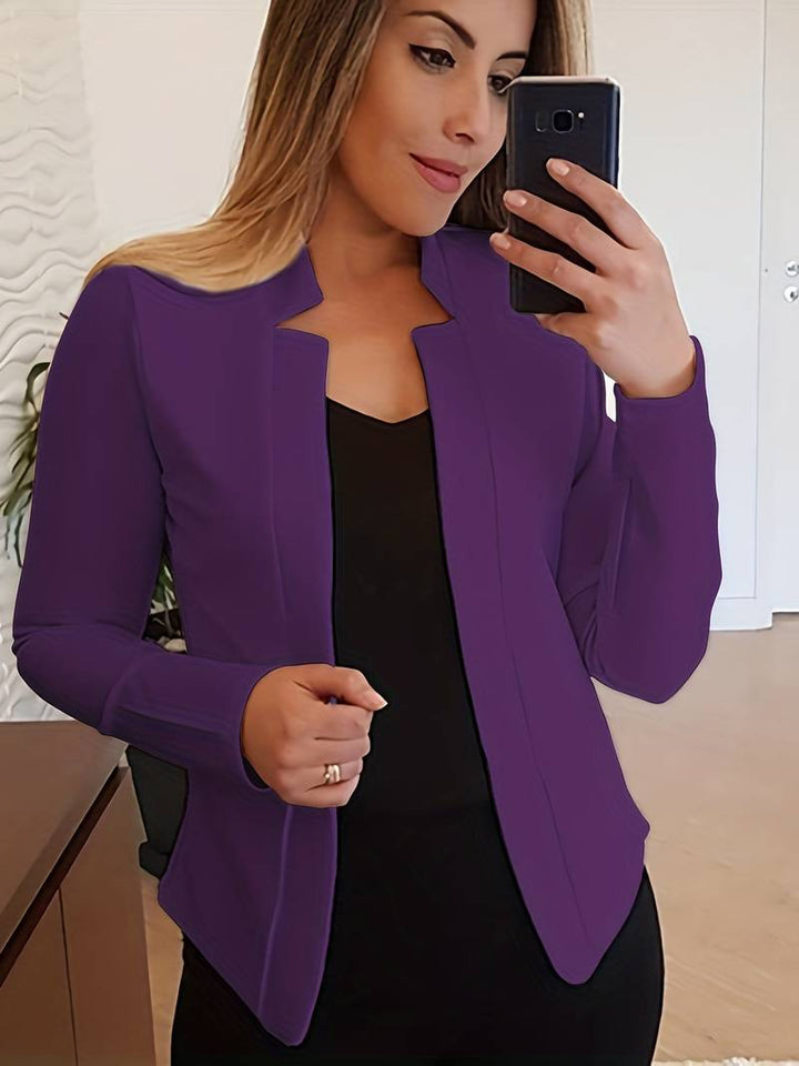 Bexley | Veste pour femme élégante à enfiler - Élégante et polyvalente pour des tenues professionnelles et décontractées.