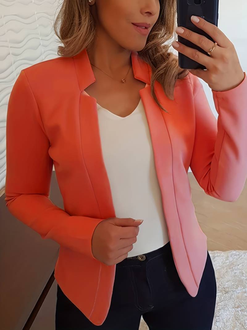 Bexley | Veste pour femme élégante à enfiler - Élégante et polyvalente pour des tenues professionnelles et décontractées.