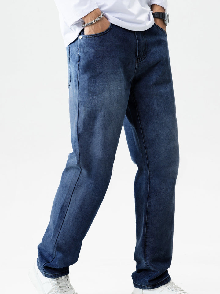 Marlow - Jeans droit intemporels et élégants pour un ajustement parfait