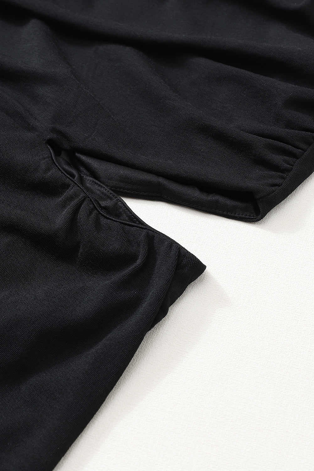 Cely | Robe Bodycon Asymétrique Noire Élégante avec Design Unique à Une Épaule